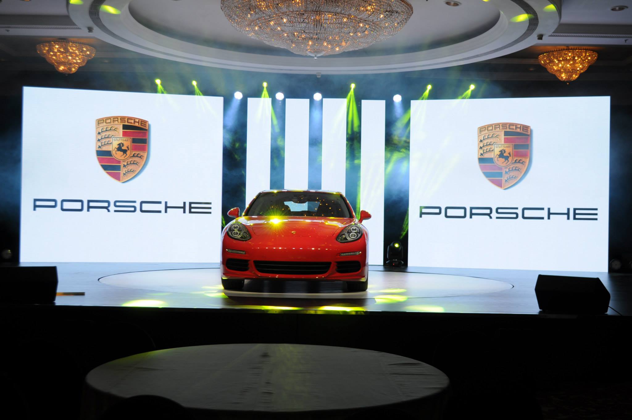 Porsche-launch